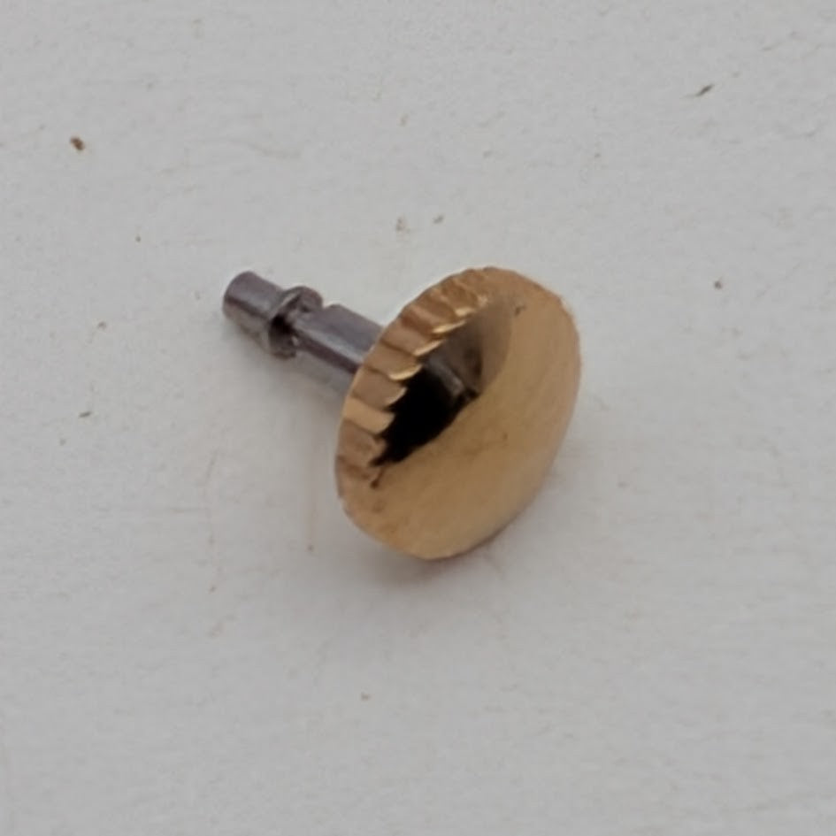 Timex D 027 - Part #6306 07971 - Winding Stem & Crown Assembly - Replacement1