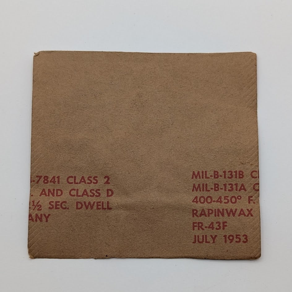 Waltham Aircraft Clock Crown Wheel R88WW-22234 – AN5743-L2 – 1955 NOS1