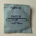 GS PA472-19 Watch Crystal 33.07mm Seiko 330WH4T NOS Replacement0