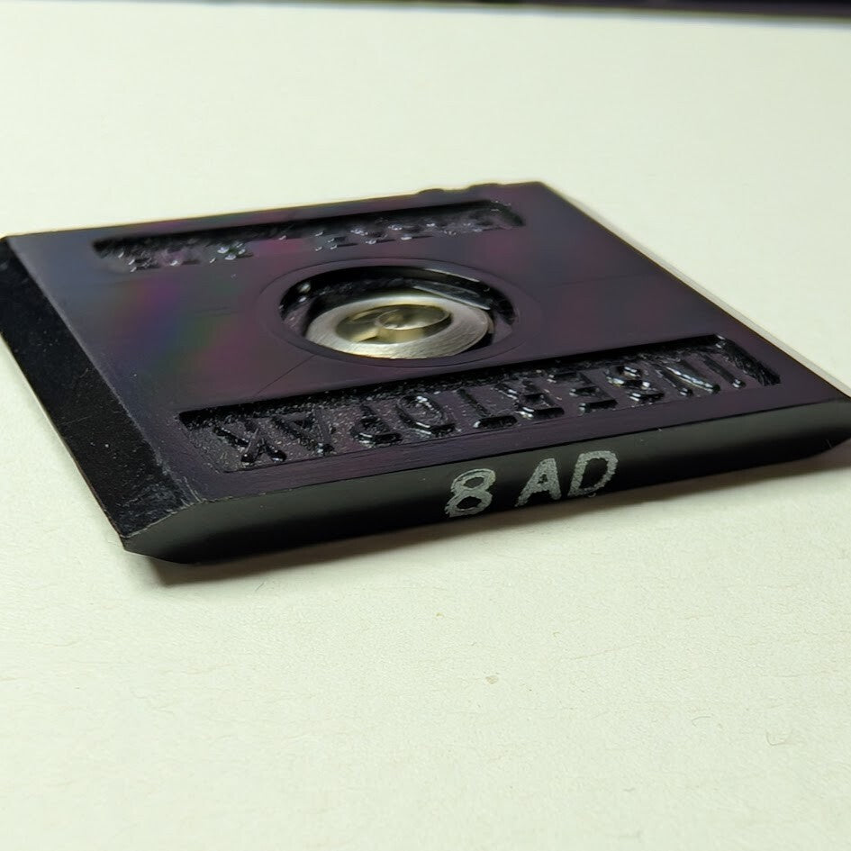 NOS Bulova Factory Buloloy Insertopak Mainspring - 8AD0