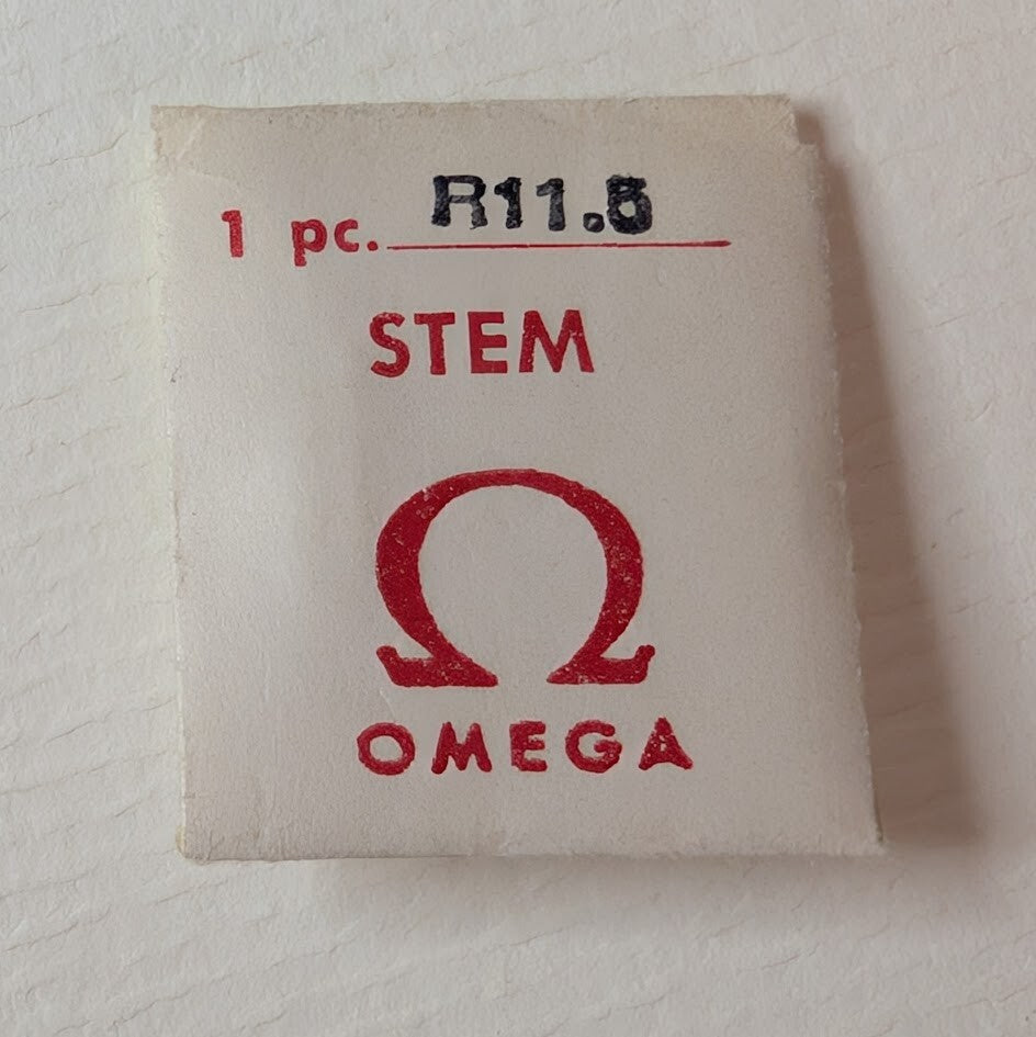 Genuine Omega Winding Stem R11.5 - 210 - 211 - 212 - 213  - NOS0