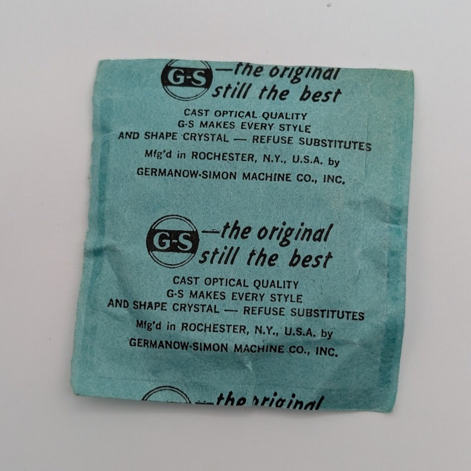 NOS GS PA463-10 Crystal 30.66mm Croton Antarctic III Reflector Ring1