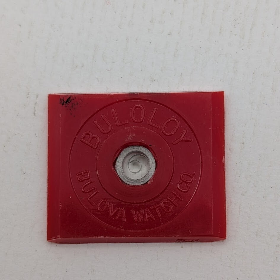 NOS Bulova Factory Buloloy Insertopak Mainspring - 6AK2
