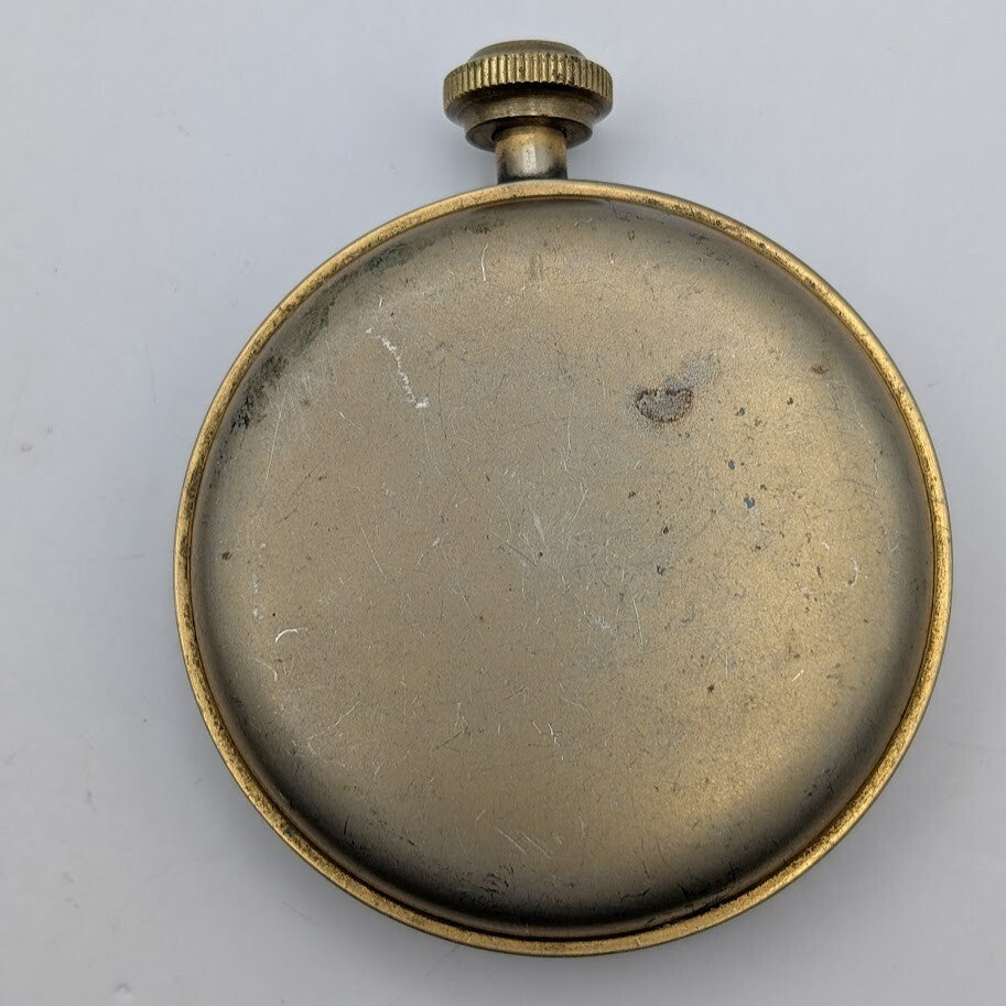 Beautiful Vintage 1920 Waltham Automobile 8-Day Clock - Parts or Repair - 37s 7j3