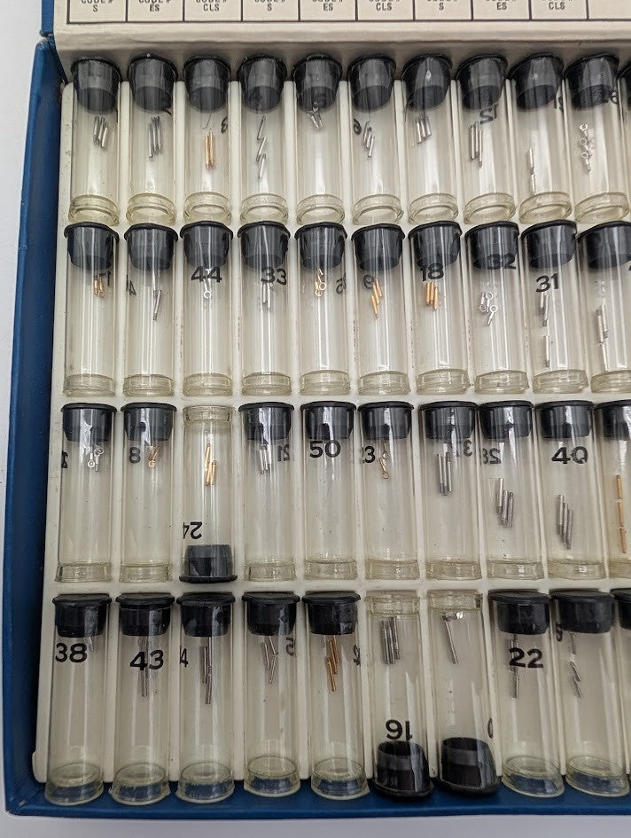 Seiko Bracelet Replacement Screw Assortment STC-144 Box – Partial / Not Complete3