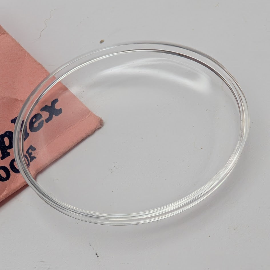 31.35 mm Electra-Complex Waterproof Watch Crystal – Fits Hamilton K475 – NOS1