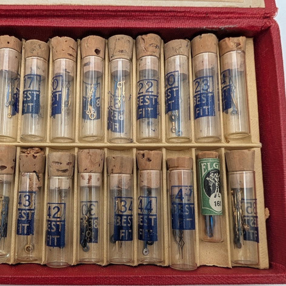 Bestfit No. 6D Watch Hands Assortment Vintage Metric Gauged Hands Spade Moon4