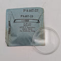 G-S Acrylic Watch Crystal PA467-23 For Bulova 1271EY Spaceview - 31.20mm0