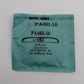 NOS GS PA463-10 Crystal 30.66mm Croton Antarctic III Reflector Ring0