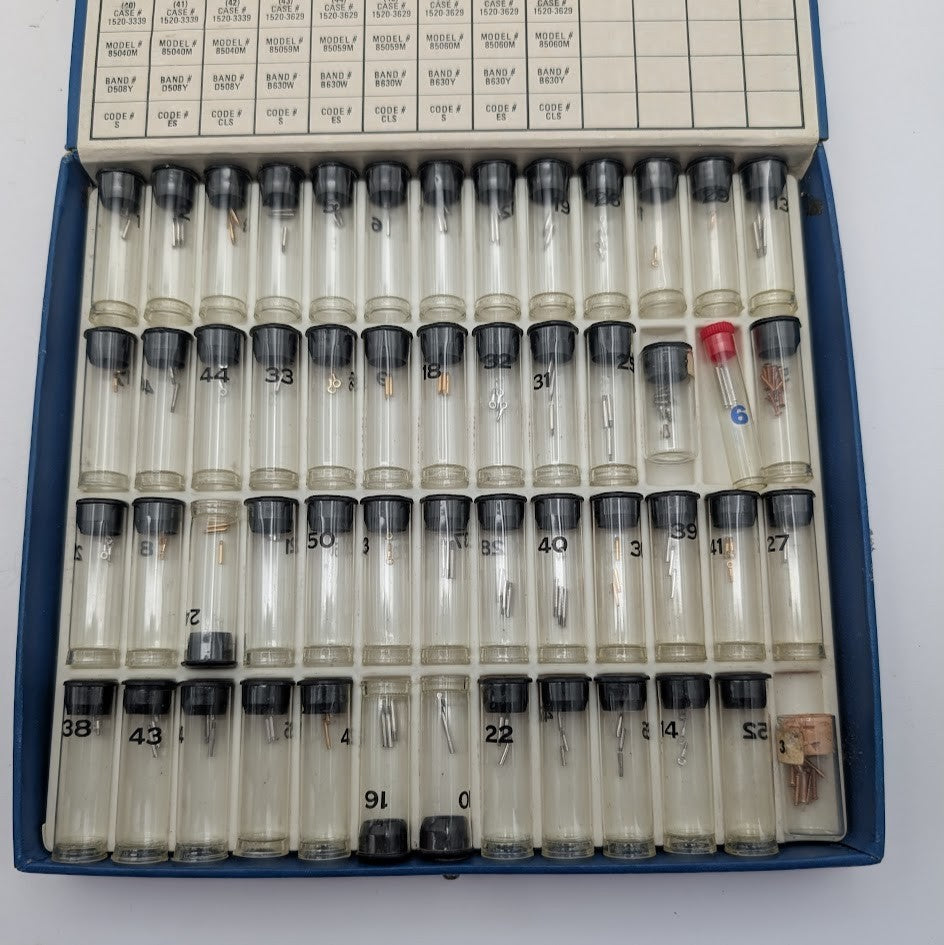 Seiko Bracelet Replacement Screw Assortment STC-144 Box – Partial / Not Complete1