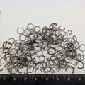 Lot 5 Vintage Pocket Watch Bow Parts Mixed Sizes Tones Repair Steampunk0