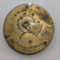 1891 Waltham Model 1883 Grade No. 1 7J 18s Pocket Watch Movement For Repair0