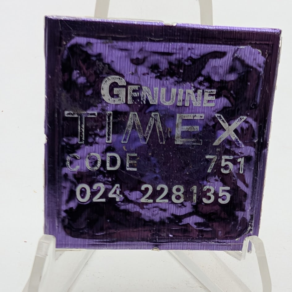 1971 Timex Mercury Men’s White Dial – NOS – GB 16011-2471 – Genuine1