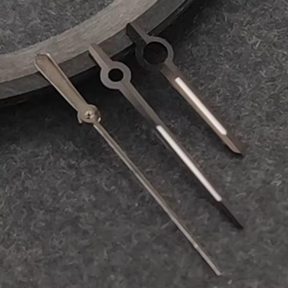 Black "Zenith Noir" Mod Hands NH35/NH36/7S26/7S36/4R35/4R36 Watch Movements3