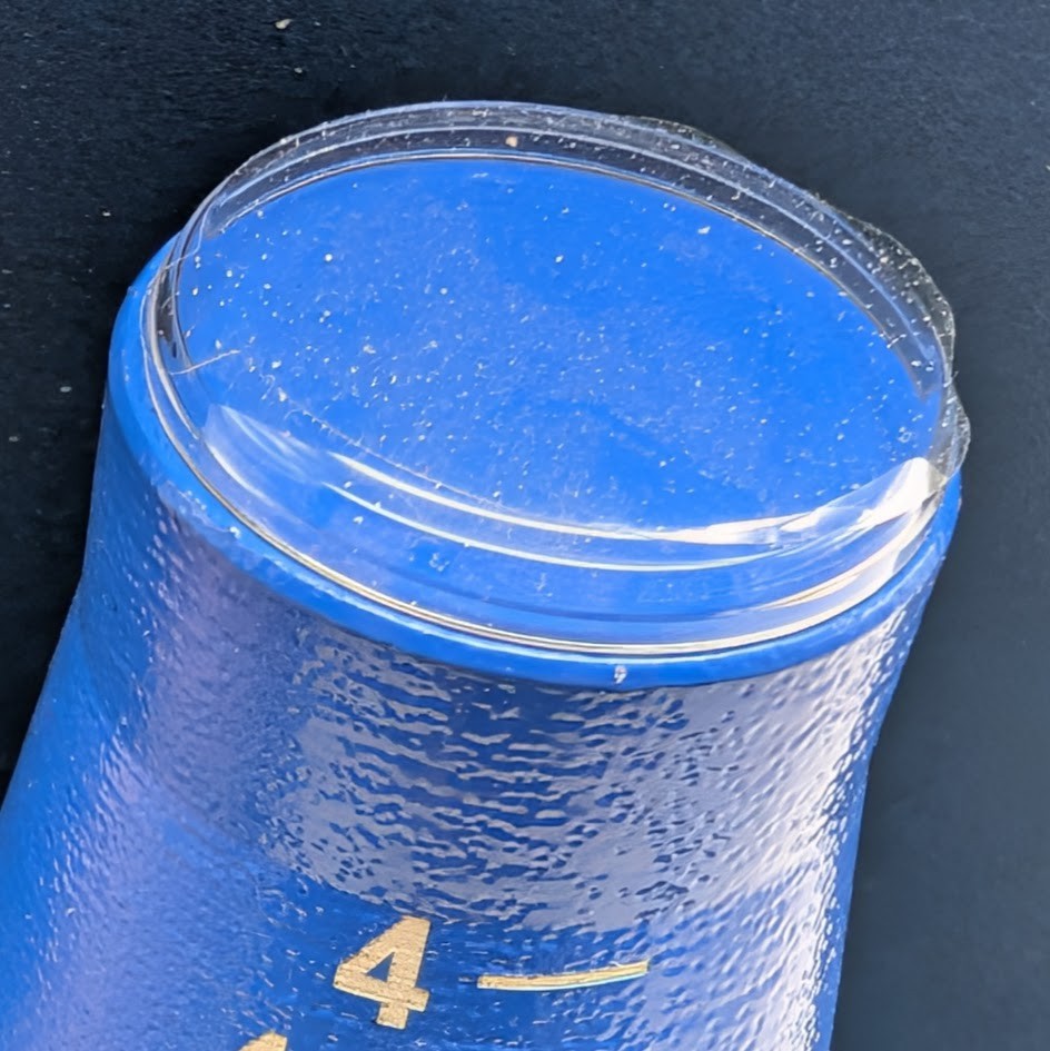 Bulova Accutron Dome Watch Crystal - 30.5mm 4.25mm Hight - Aftermarket3