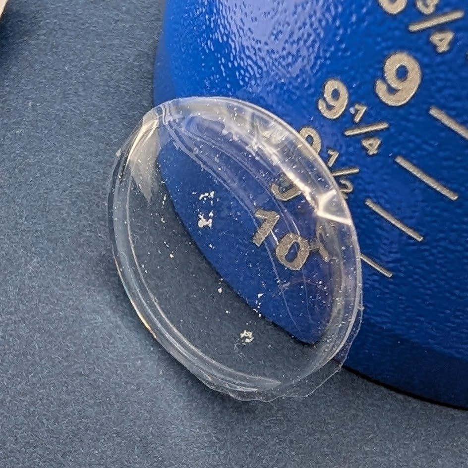 Bulova Accutron Plain Thick Watch Crystal - 30.35mm 6.2mm Hight - Aftermarket3