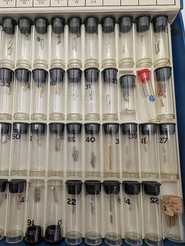 Seiko Bracelet Replacement Screw Assortment STC-144 Box – Partial / Not Complete4