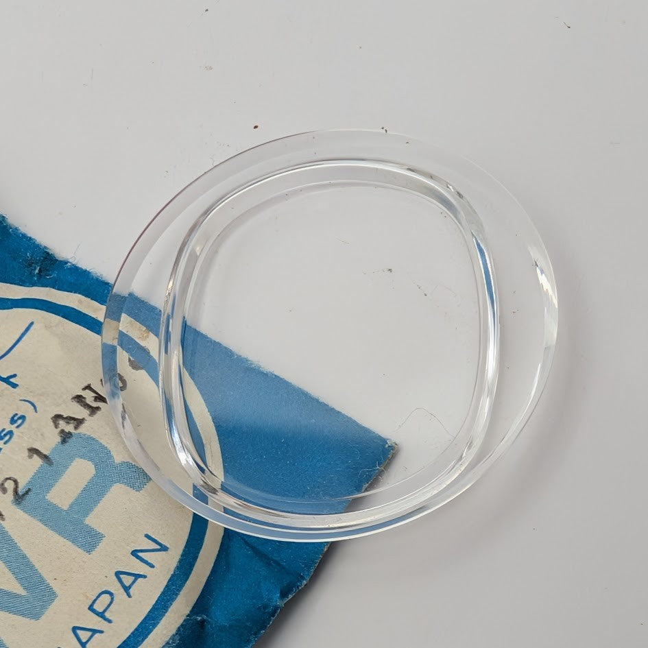 Original Seiko Acrylic Crystal SA0W21AN00 for Seiko 7006-5059, 7019-5040  NOS1