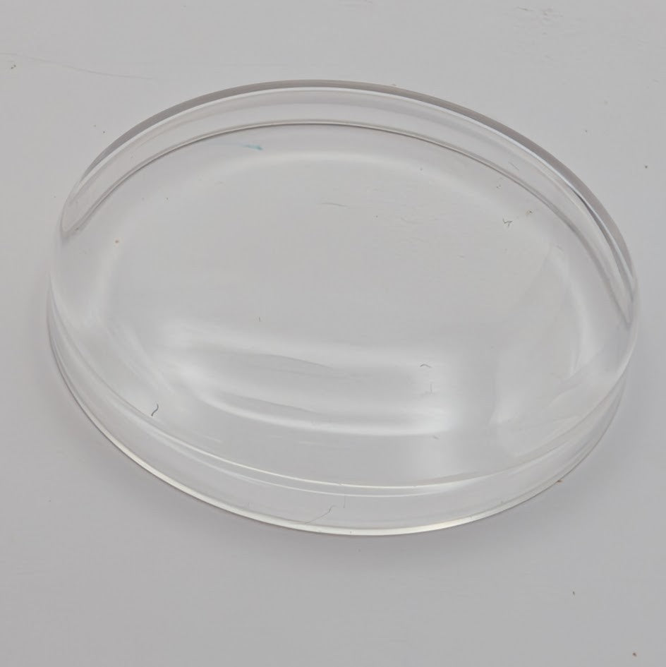 Bulova Accutron Acrylic Watch Crystal 30.3mm x 6.2mm Dome Replacement2