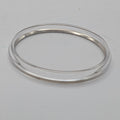 Aftermarket Seiko 31mm Acrylic Flat Top Watch Crystal w Silver Tension Ring0