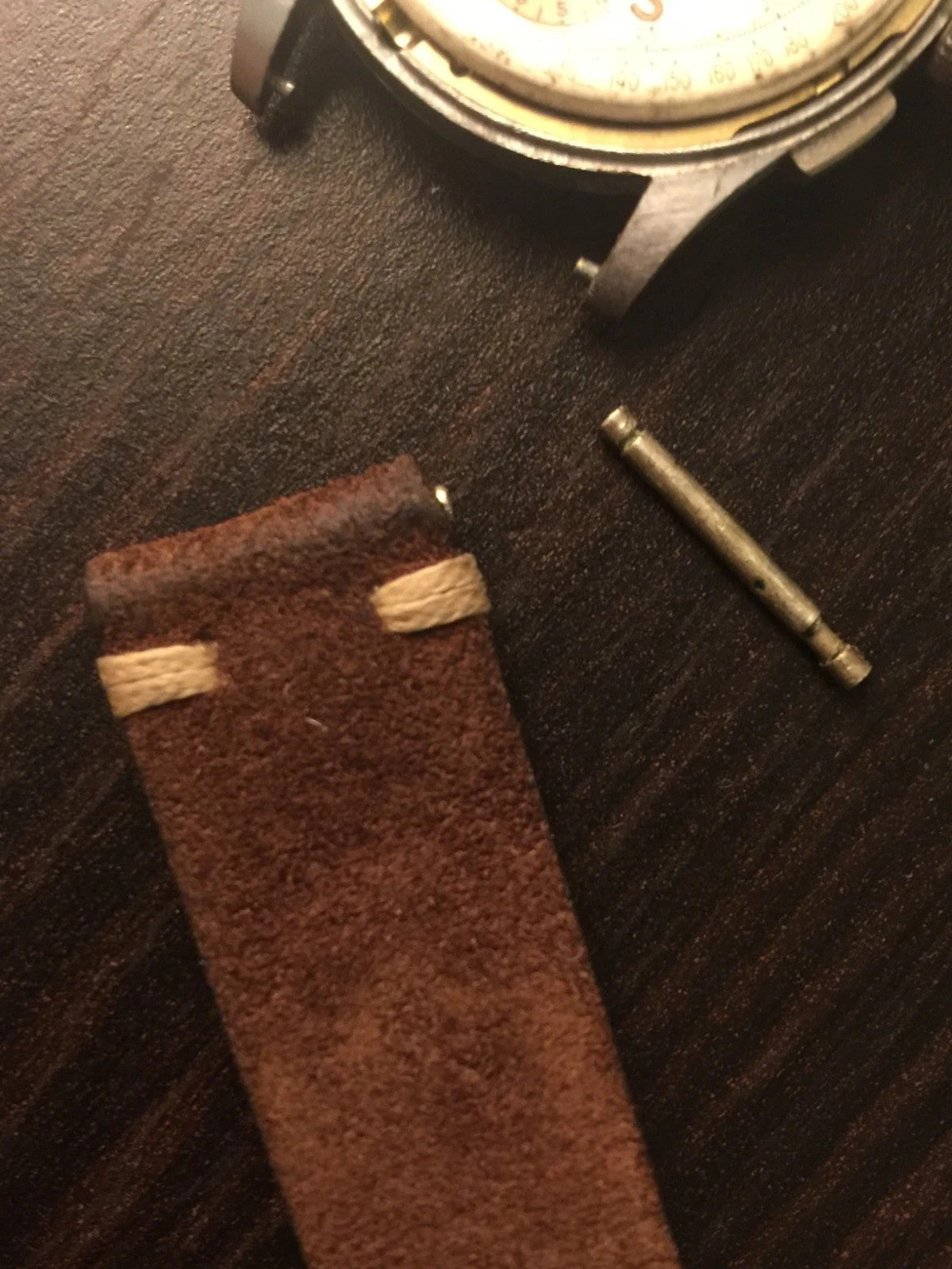 Vintage NOS Lot 2 Female Spring Bars 17mm x 2mm 1.2mm Ends Watch1