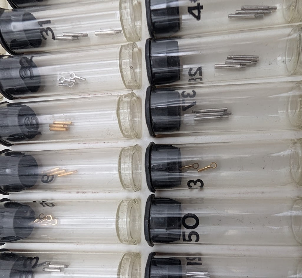 Seiko Bracelet Replacement Screw Assortment STC-144 Box – Partial / Not Complete5