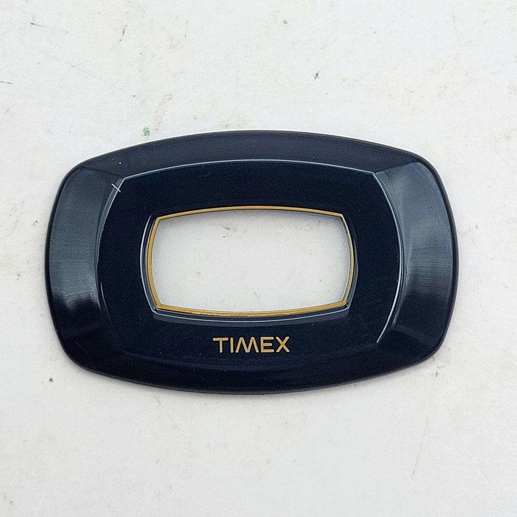 1970s Timex NOS Blue Face Dial Replacement Part for SSQ LCD Men's Digital Watch0