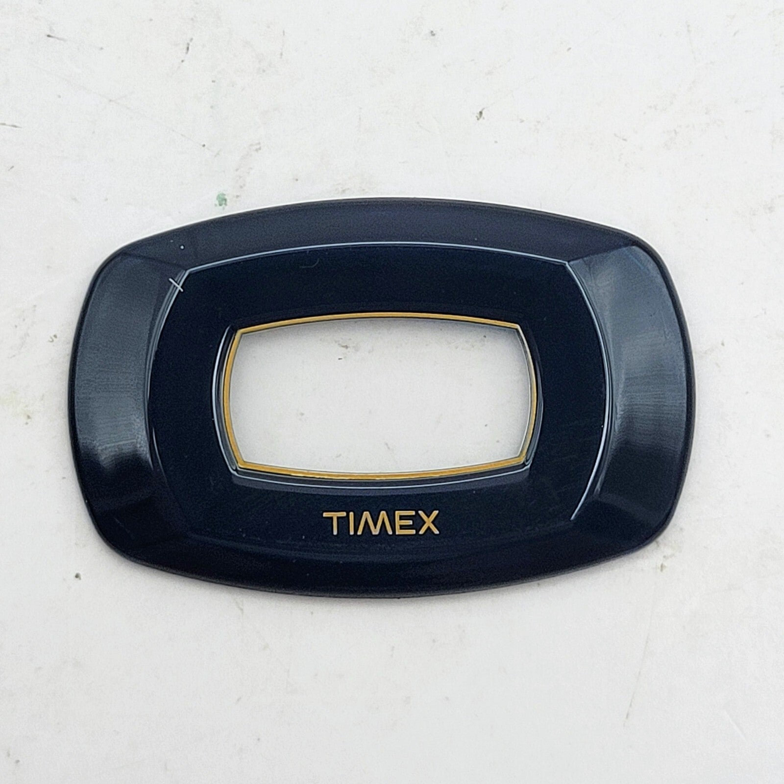 1970s Timex NOS Blue Face Dial Replacement Part for SSQ LCD Men's Digital Watch0