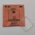 SUC RE255 22.5x22.5mm Rectangular Watch Crystal Longines Bulova NOS0