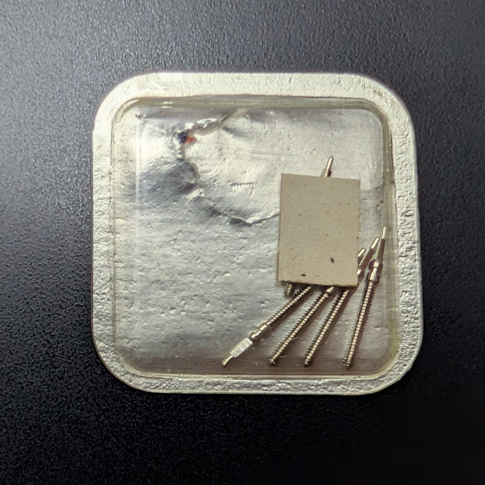 NOS Omega Cal 480 Winding Stems – Ref 1106 – Lot of 5 – Open Packet1