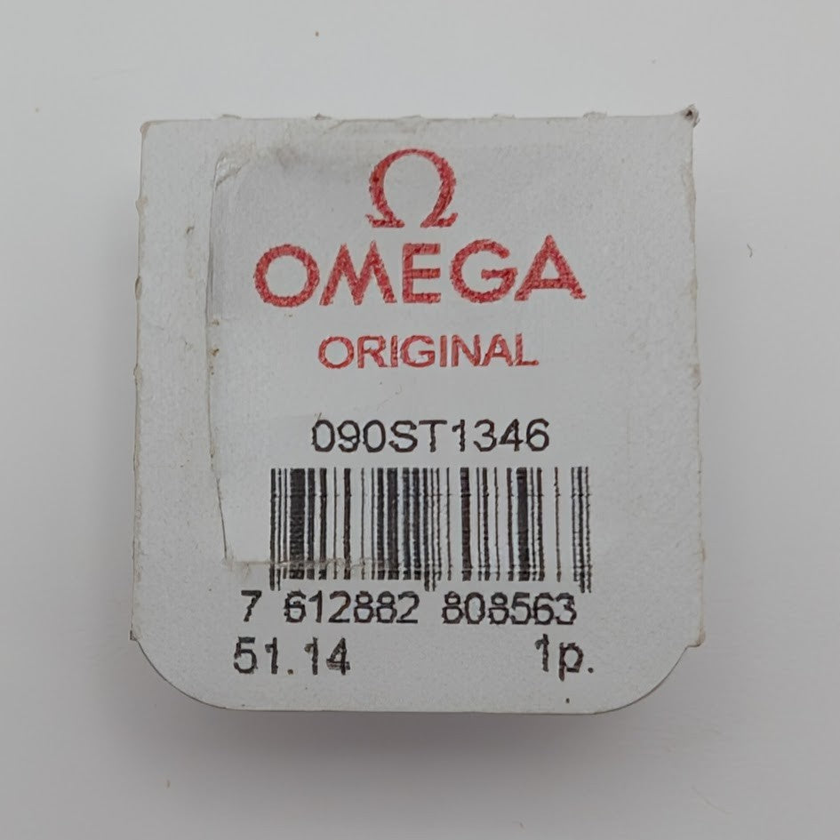 Omega Case/Crown Tube 090ST1346 – M4.0×1.60 + M3.0×3.15 (L≈4.8 mm) – SS – 1pc0