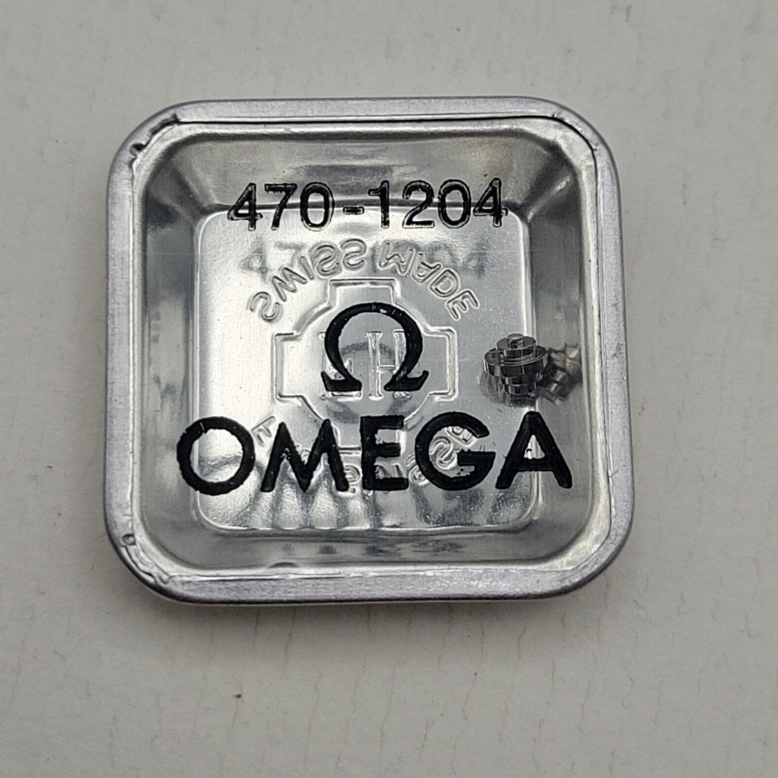 Omega 470 1204 Barrel Arbor Watch Part - FAB Suisse - Swiss Made0
