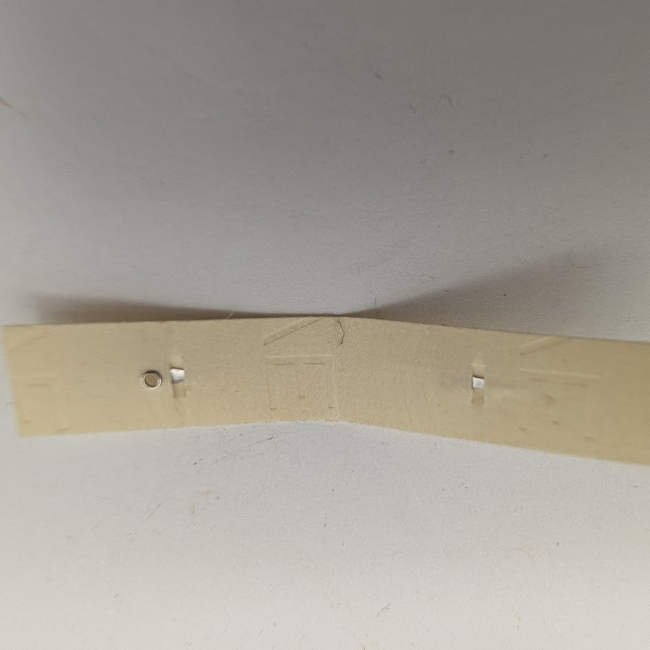 Genuine Omega Silver Index Hands for Cal 210 Hour & Minute Pair NOS4