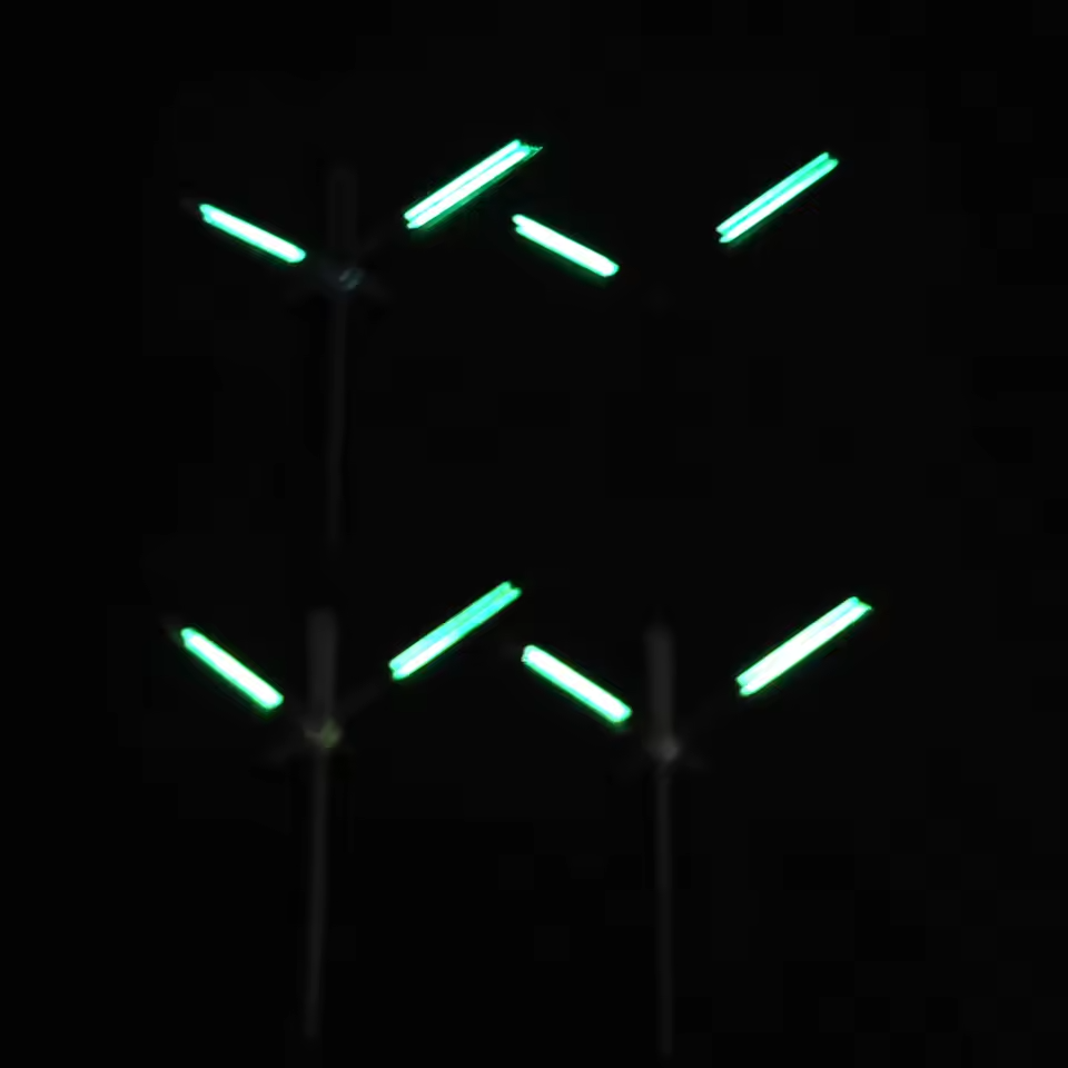 Black "Zenith Noir" Mod Hands NH35/NH36/7S26/7S36/4R35/4R36 Watch Movements2