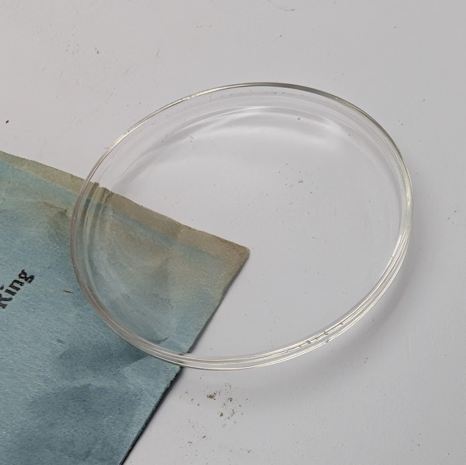 G-S Acrylic Watch Crystal PA467-23 For Bulova 1271EY Spaceview - 31.20mm1