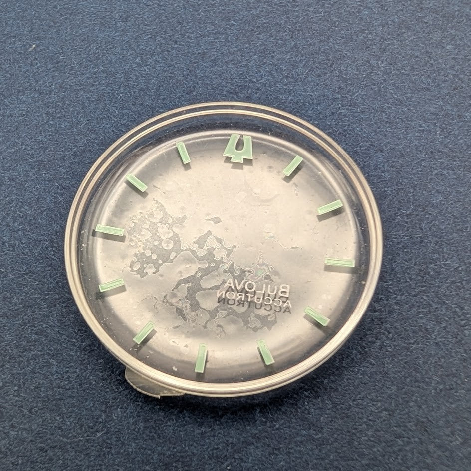 454-2AYS for Bulova Accutron Spaceview Crystal 30.1 mm - Aftermarket Crystal1