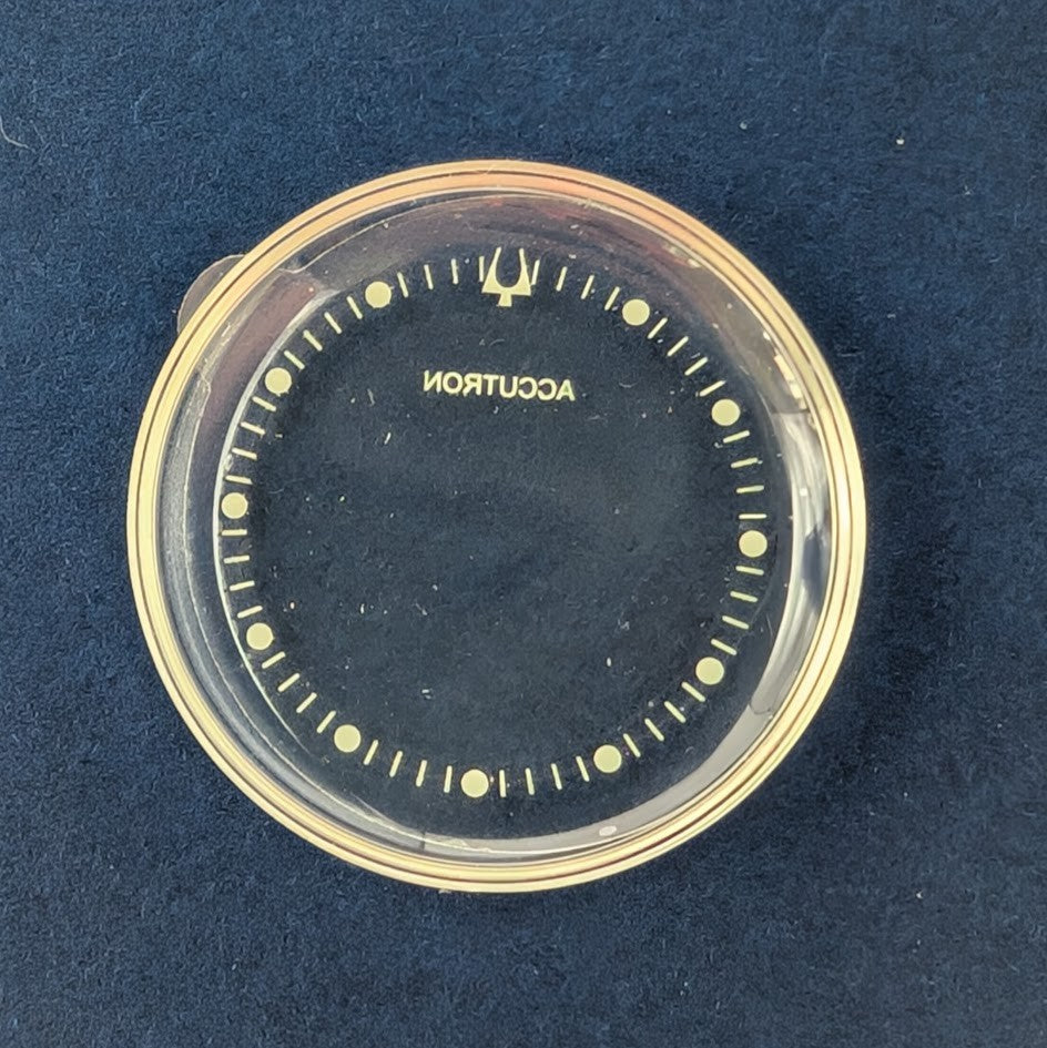 Bulova Accutron Spaceview 1220E Snap Dome Watch Crystal 29.0mm - Aftermarket1