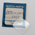 Aftermarket Seiko Crystal SAIW18GN00 28.5x25mm Square/Cushion Glass NOS0