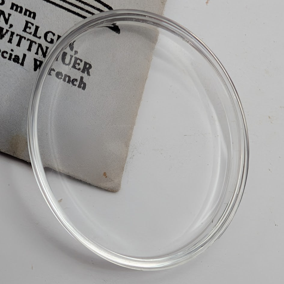 GS PA4696  32.05mm Insert Crystal Hamilton Elgin Longines Wittnauer NOS2