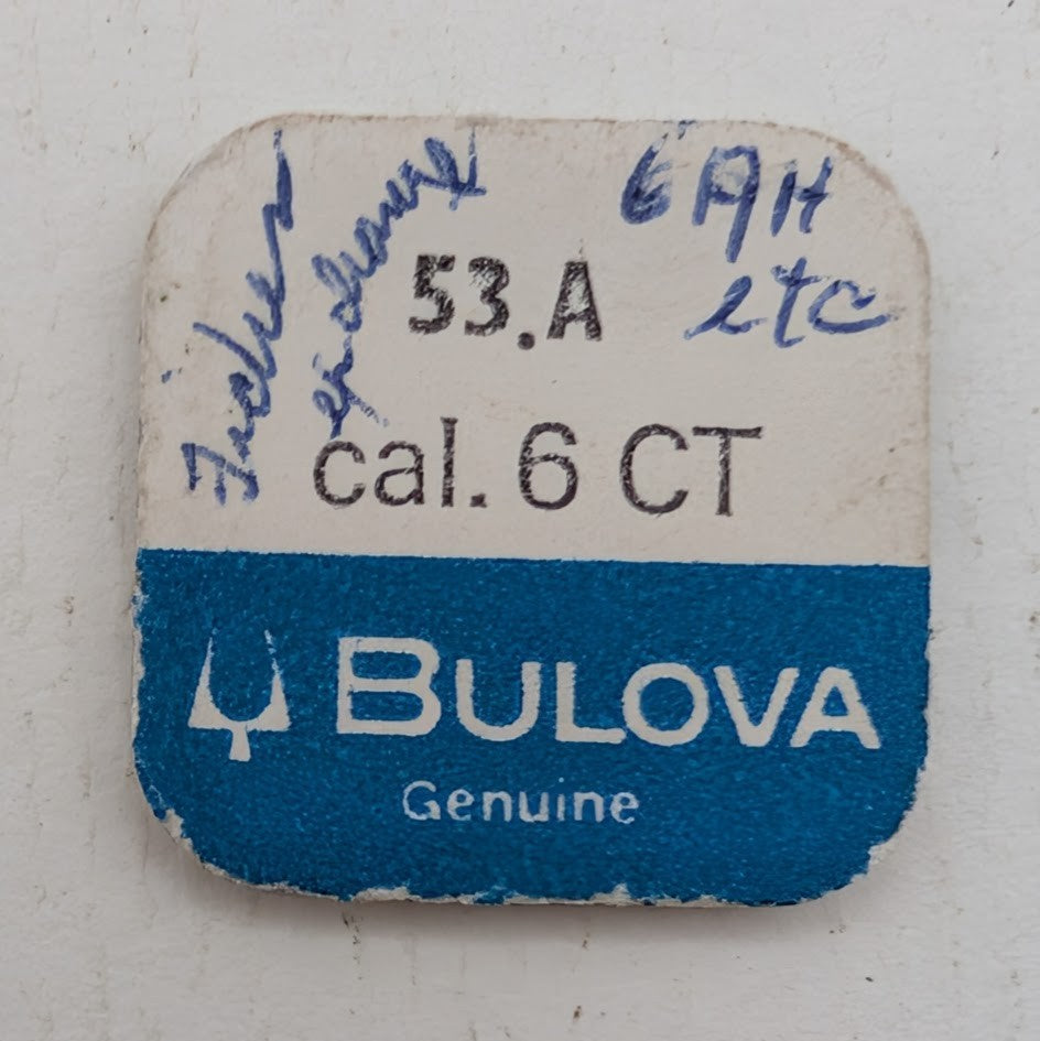 Bulova Cal. 6CT Alloy Factory Mainspring0