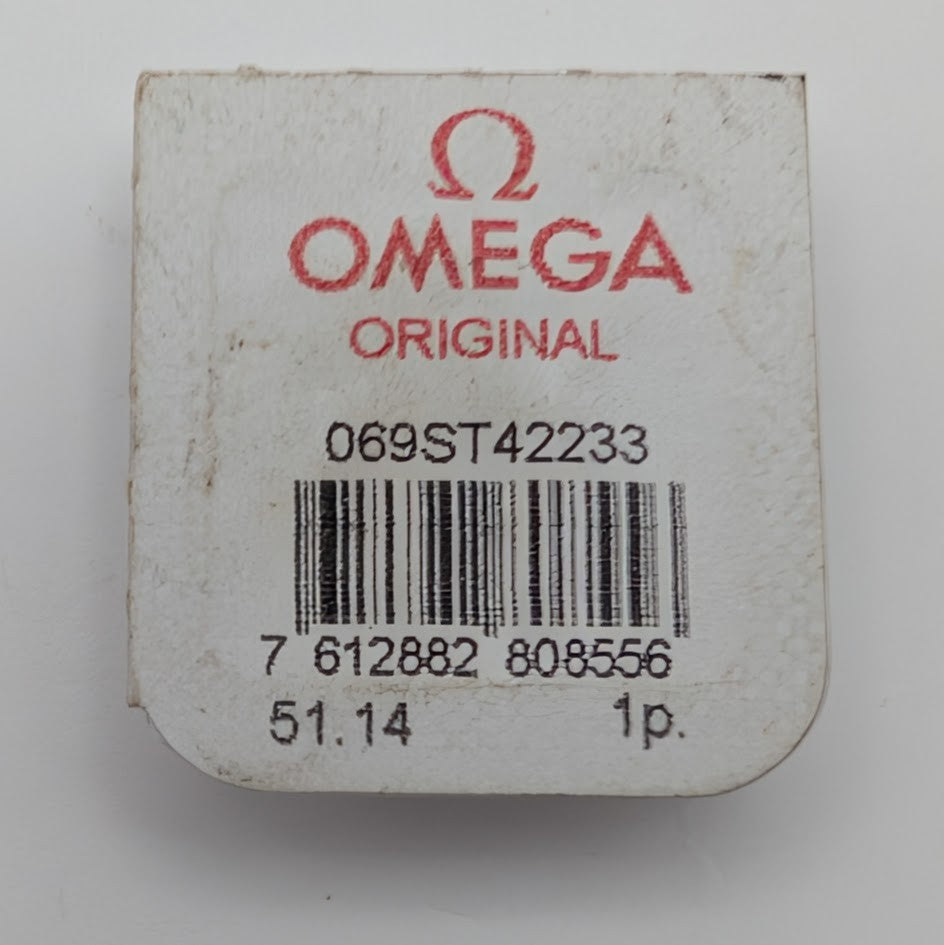 Genuine Omega Crown Stainless Steel 069ST42233 – Original Sealed Package0