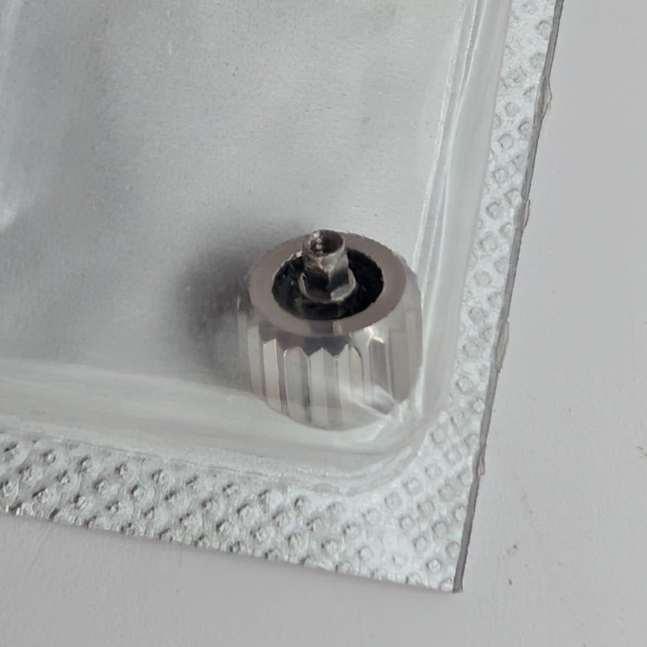 Omega Seamaster Crown 069ST42147 – ~5.6×4.5 mm M0.90 (Tap-9) – Stainless – 1pc4