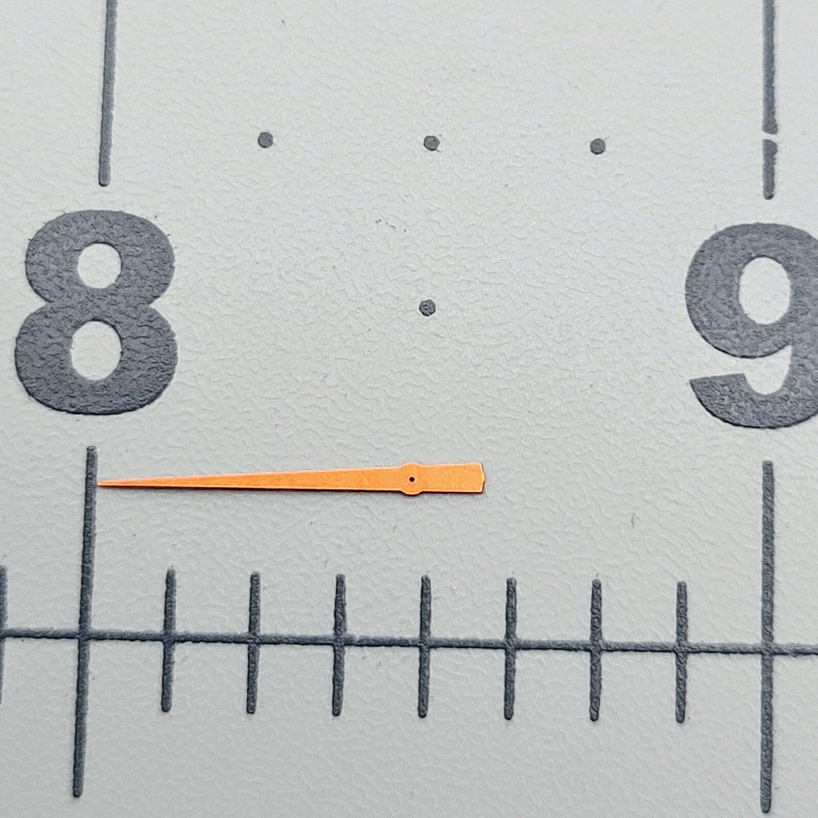 Genuine Timex Orange Sweep Second Hand 040-031275 NOS in Package1