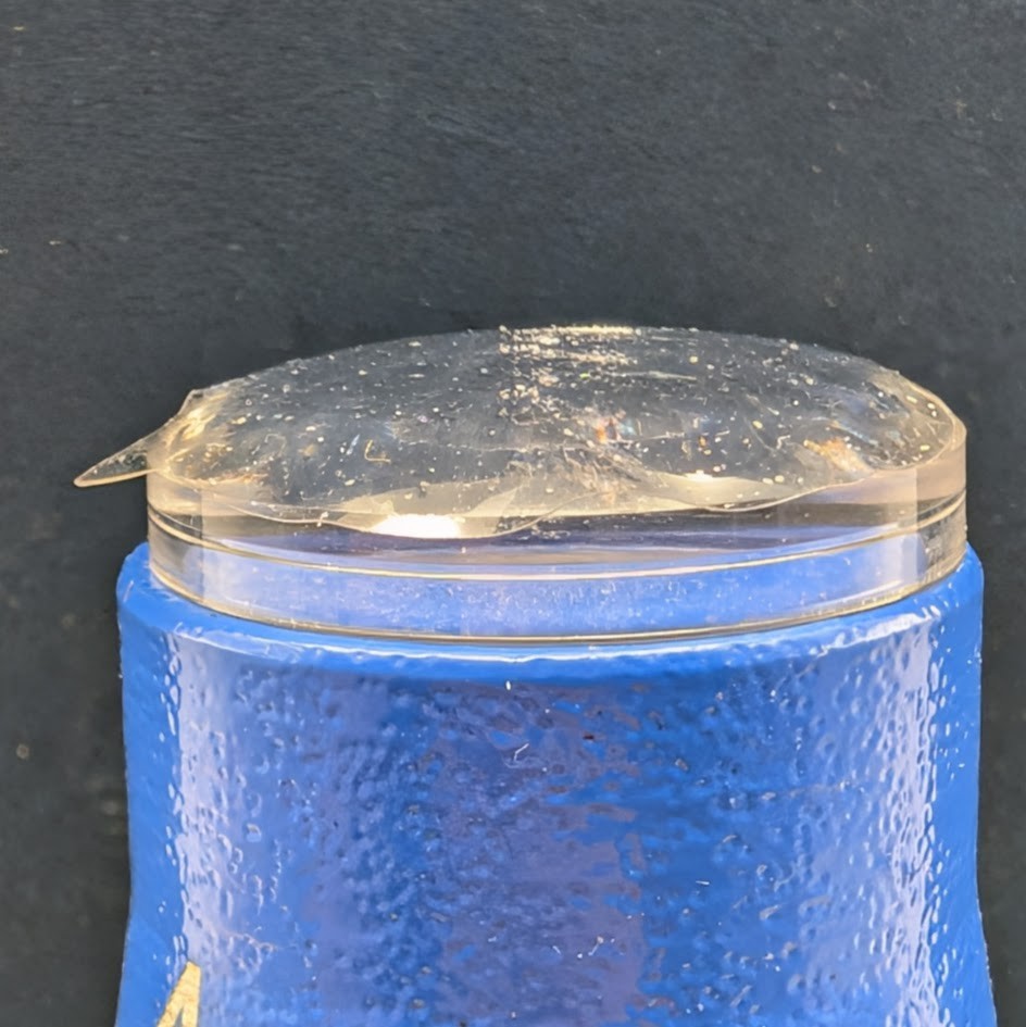 Bulova Accutron Thick Watch Crystal - 30.6mm 7.7mm Hight - Aftermarket2