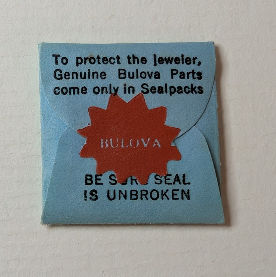 OEM NOS Bulova Movement Cal. 8AD Watch Mainspring Part #531