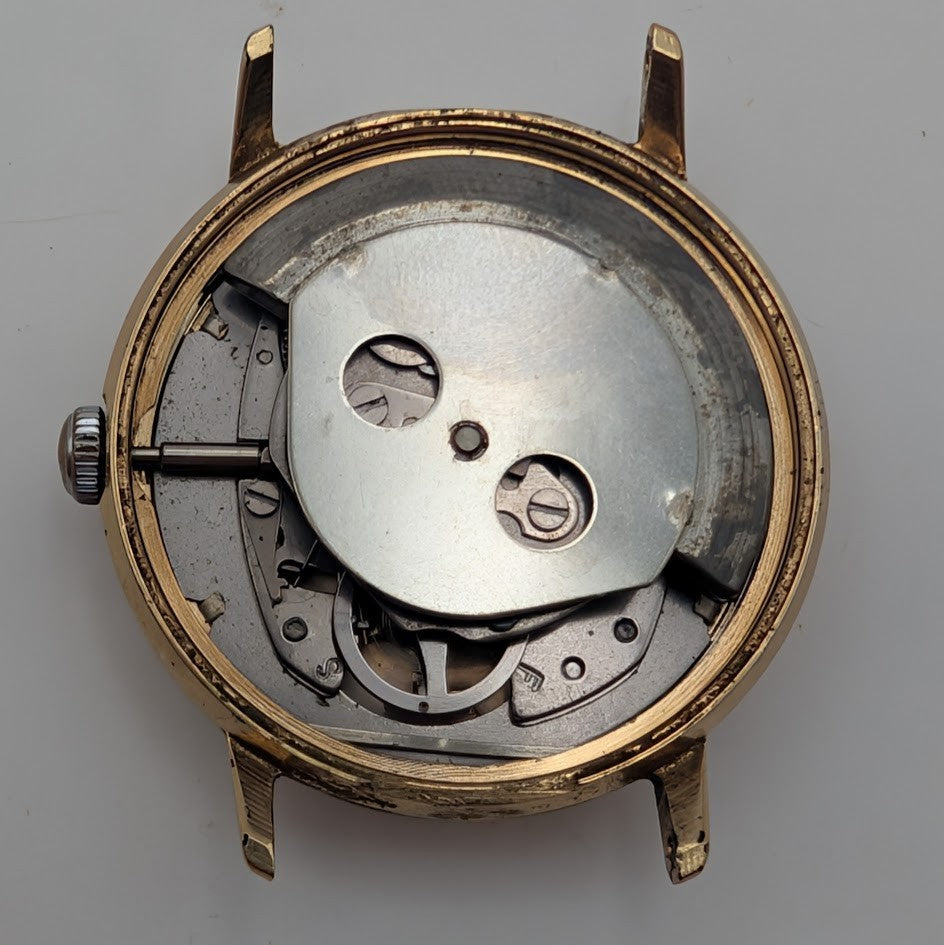 1967 Timex Viscount Self Wind Watch 4047-3167 – Running, Hands Damaged6