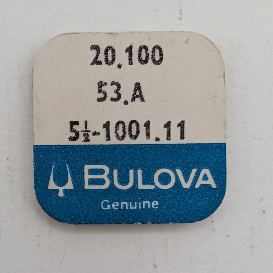 Bulova 1000.11 Alloy Mainspring Part 53A / BUL 1001.11 Caravelle0