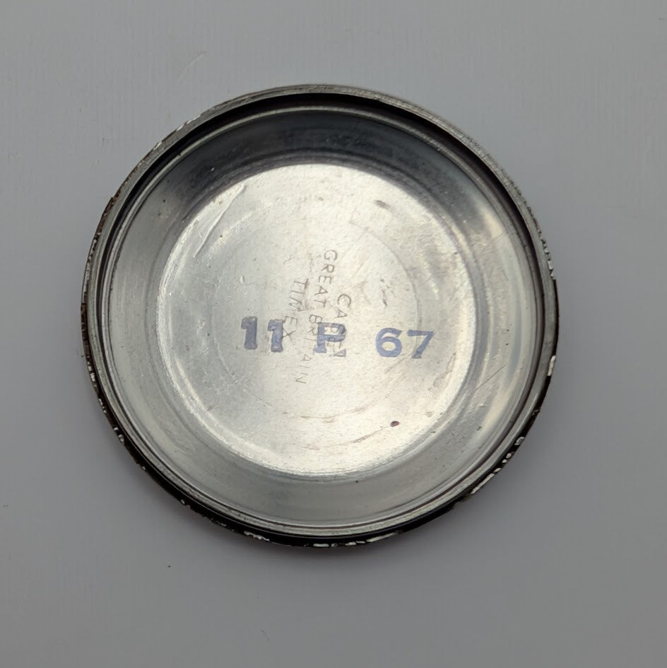 1967 Timex Viscount Self Wind Watch 4047-3167 – Running, Hands Damaged8