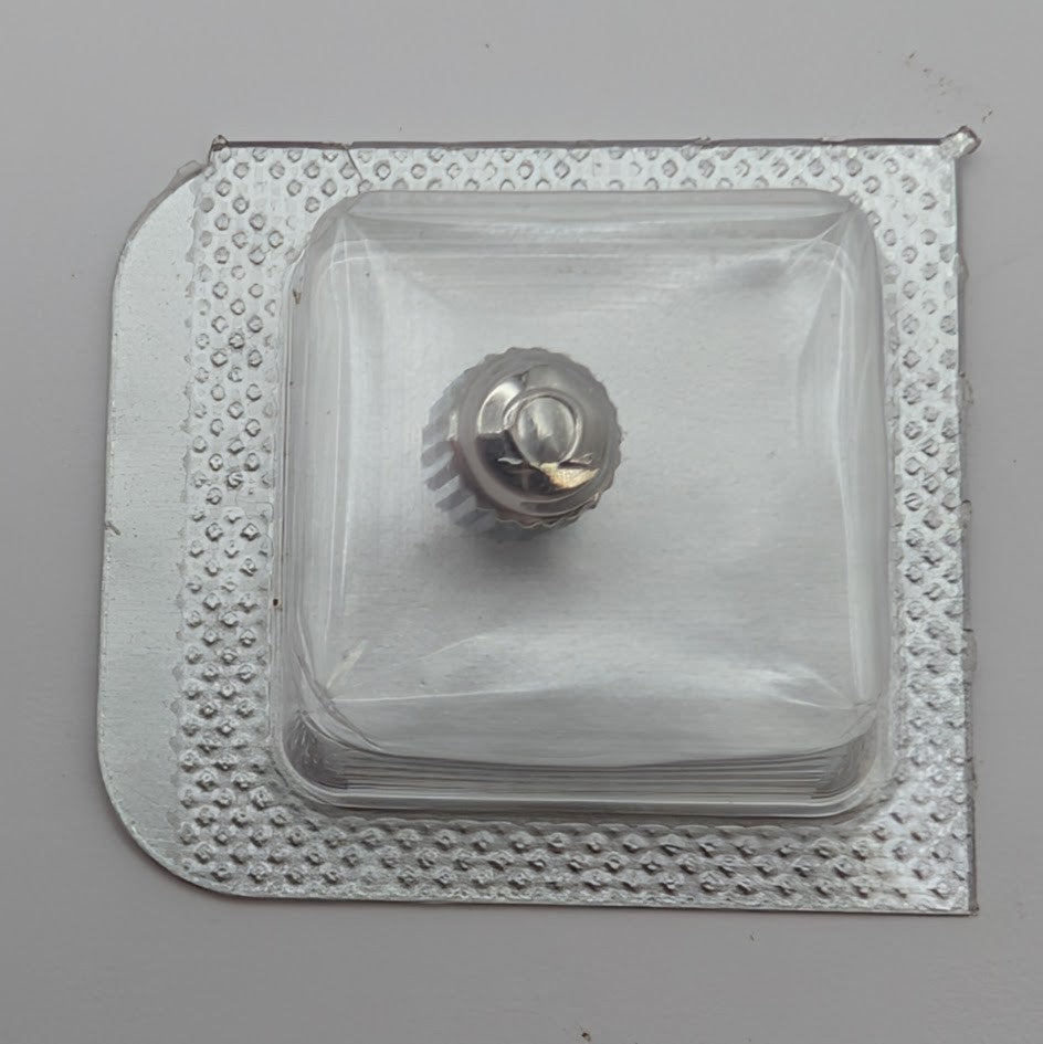 Omega Seamaster Crown 069ST42147 – ~5.6×4.5 mm M0.90 (Tap-9) – Stainless – 1pc1