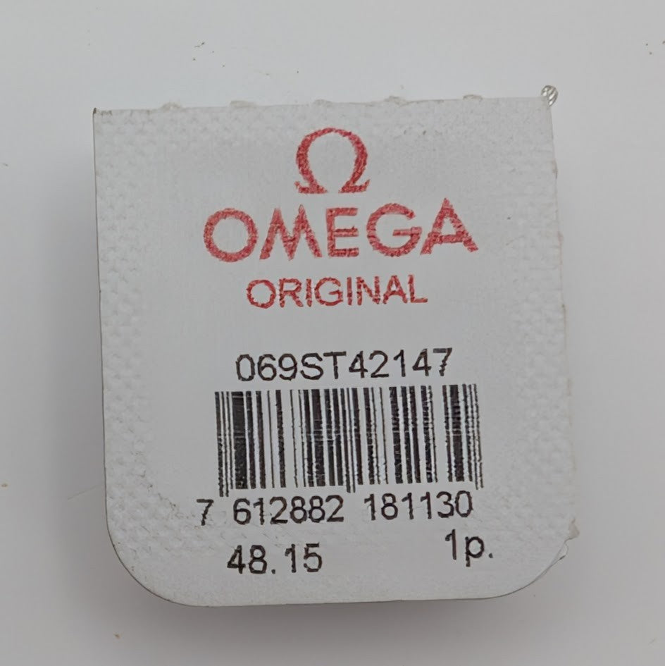 Omega Seamaster Crown 069ST42147 – ~5.6×4.5 mm M0.90 (Tap-9) – Stainless – 1pc0